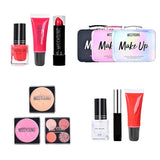 Wisnewth Kit de maquillaje todo en uno con estuche de almacenamient...