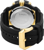 Reloj Invicta para hombre 23855 Bolt con pantalla analógica y cuarzo, color negro