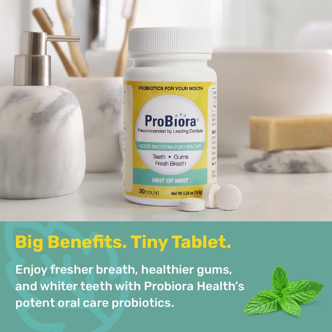 ProBiora - Tabletas probióticas masticables para cuidado bucal | Su...