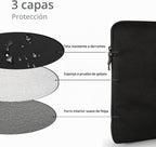 UPERFECT Funda protectora para portátil de poliéster de 16,1 pulgadas, 15.6