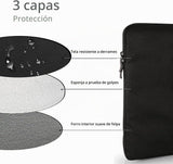 UPERFECT Funda protectora para portátil de poliéster de 16,1 pulgad...