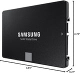 SAMSUNG 870 EVO SSD interno SATA III de 4 TB de 2.5 pulgadas (MZ-77...