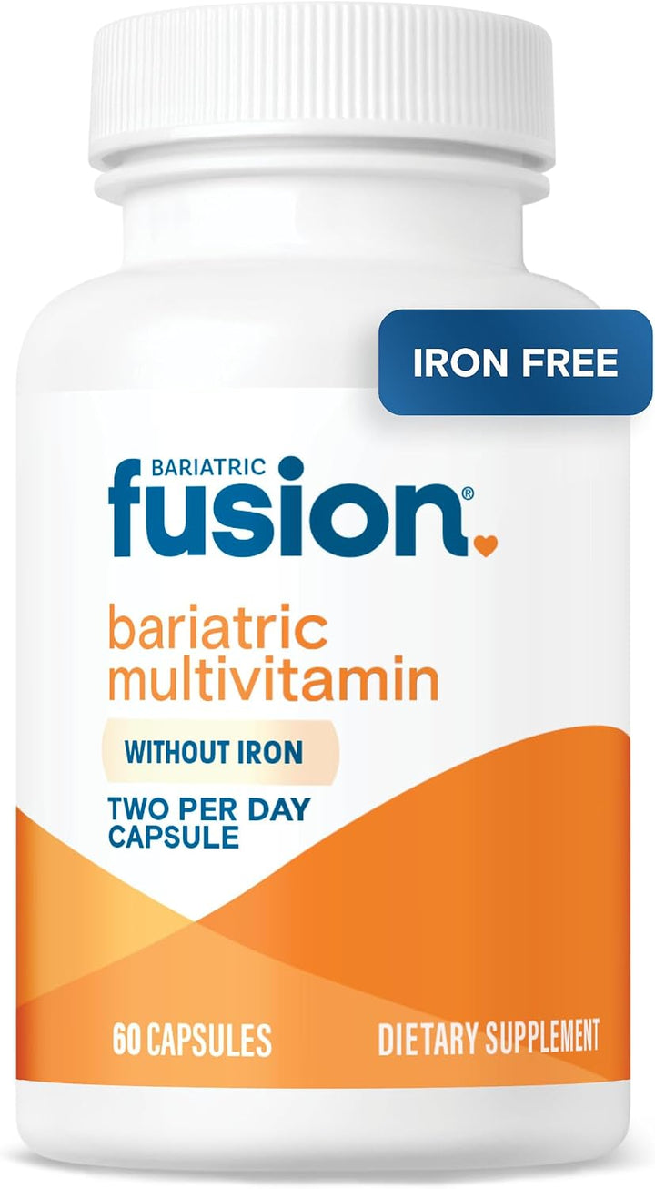 Bariatric Fusion Multivitamínico bariátrico sin hierro | Pacientes...