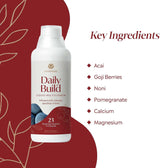 PURE Daily Build Suplemento dietético líquido multivitamínico y min...