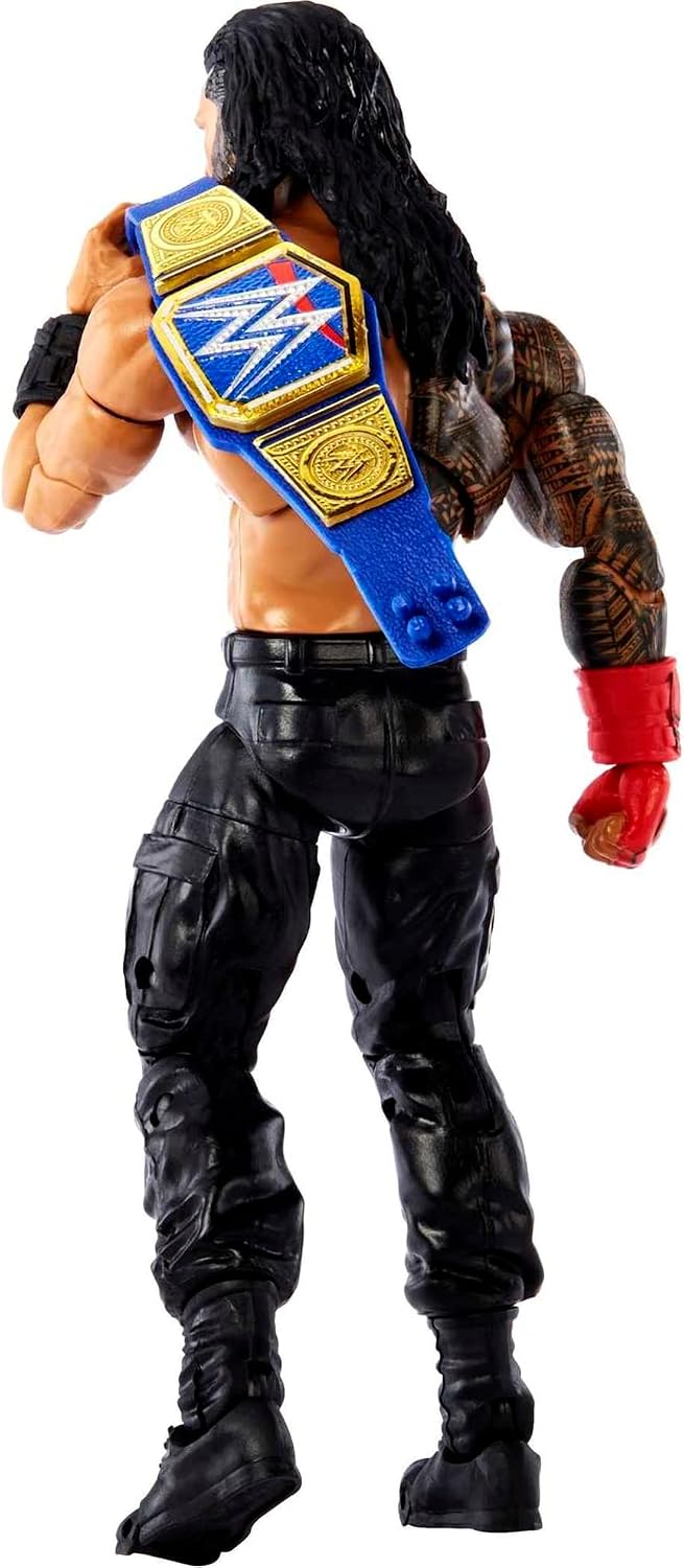 Mattel Ultimate Edition - Figura de acción de Roman Reigns, colecci...