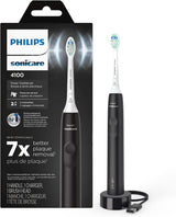 Philips Sonicare Irrigador dental inalámbrico 3000 - Cepillo de die...