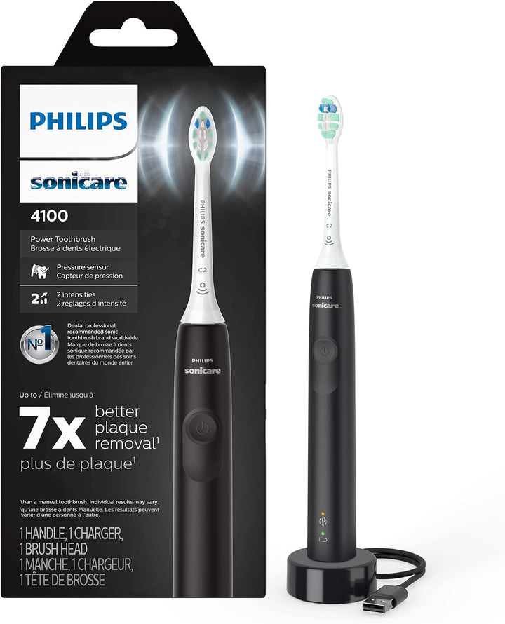 Philips Sonicare Irrigador dental inalámbrico 3000 - Cepillo de die...