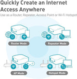 GL.iNet GL-MT300N-V2 (Mango) Mini Router WiFi VPN de bolsillo inalá...