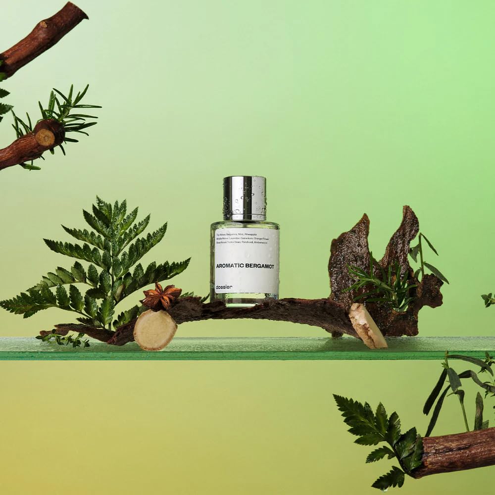 Dossier - Perfume aromático de Bergamota 1.7 fl oz (50ml) - Inspira...