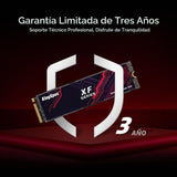 KingSpec SSD M.2 de 2 TB 2280 NVMe PCIe 4.0 x4, velocidad de lectur...