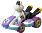 Hot Wheels Mario Kart - Paquete de 4 vehículos de los personajes favoritos de los fans que incluye 1 modelo exclusivo, regalo coleccionable para niños y fans a partir de 3 años