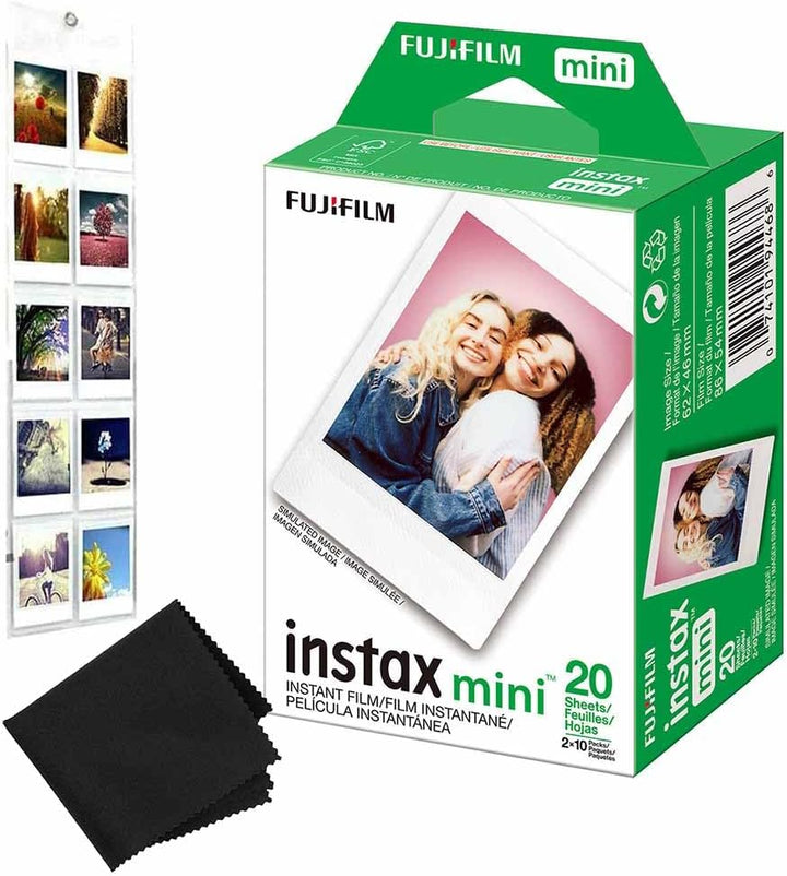 Fujifilm Película para cámara Instax Mini: 20 disparos en total, (1...