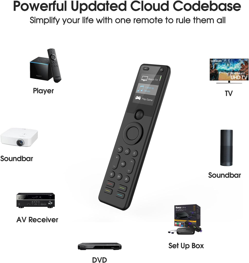 SofaBaton Mando a distancia universal con Poweful Hub y APP