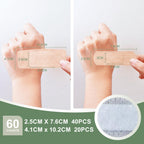 Silicone Bandages para Sensitive Skin Variety Pack Painless Removal