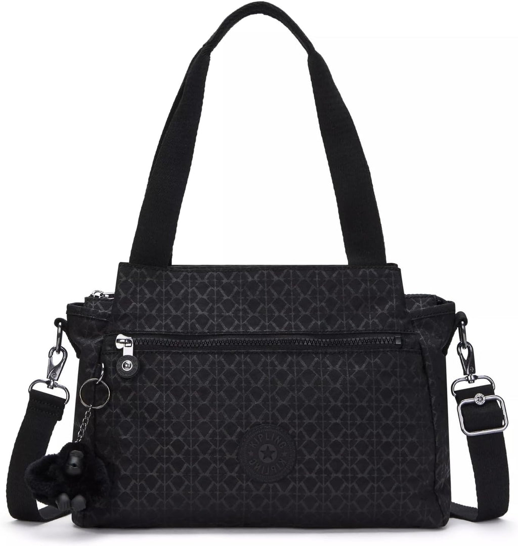Bolso cruzado Elysia para mujer de Kipling, liviano, con múltiples compartimentos y bolsillos con cierre magnético, bolso de hombro