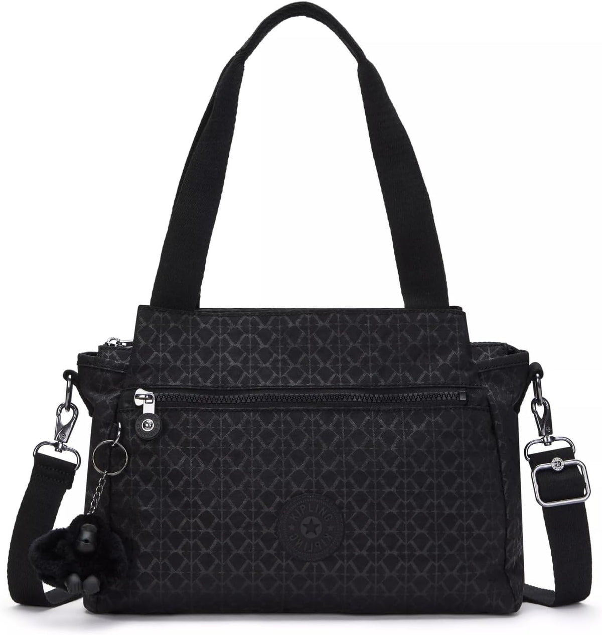 Bolso cruzado Elysia para mujer de Kipling, liviano, con múltiples compartimentos y bolsillos con cierre magnético, bolso de hombro