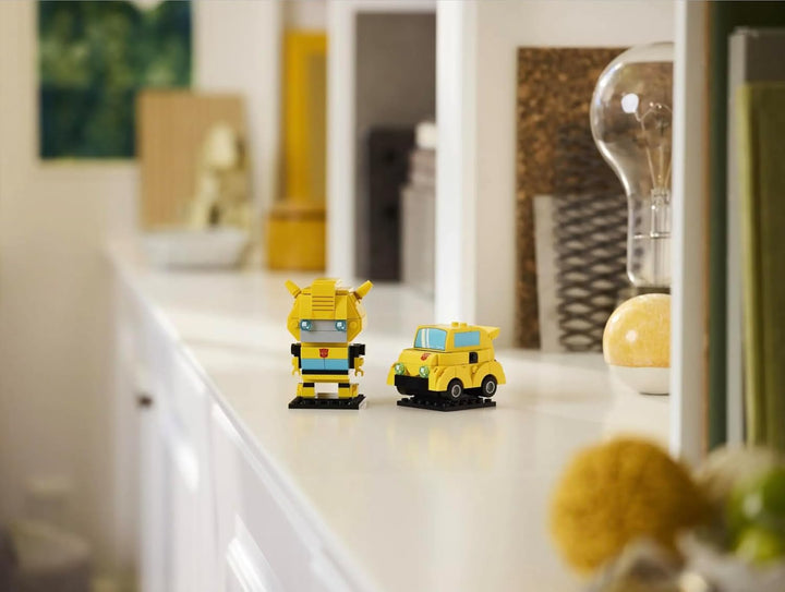 LEGO BrickHeadz Bumblebee Robot &amp; Vehicle Set \u2013 253 piezas...