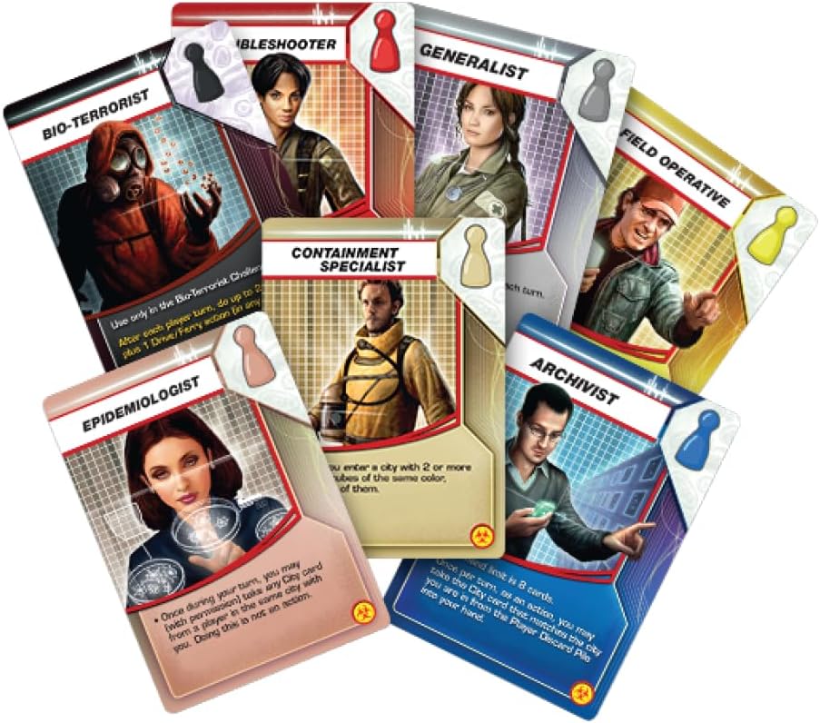 Pandemia en el borde de expansión, juego de mesa, 2ª edición