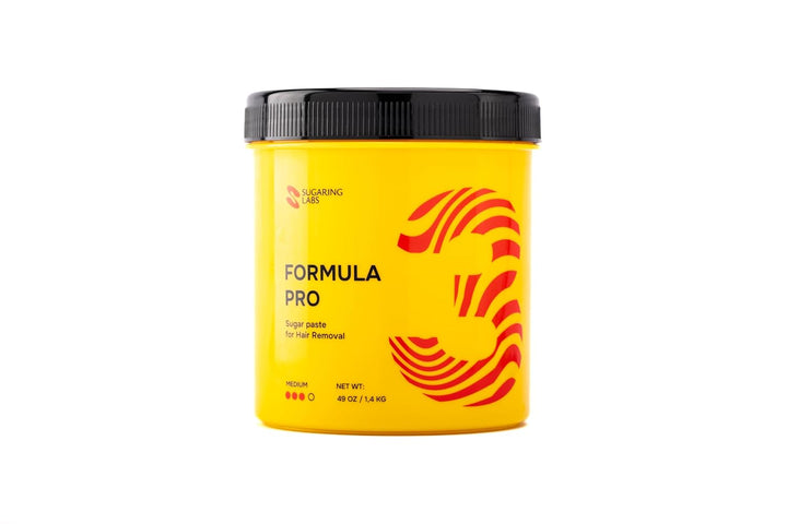 Pasta de azúcar FORMULA PRO para depilación mediana para todo tipo...