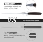 HOSHANHO Cuchillo de cocina japonés de acero de alto carbono