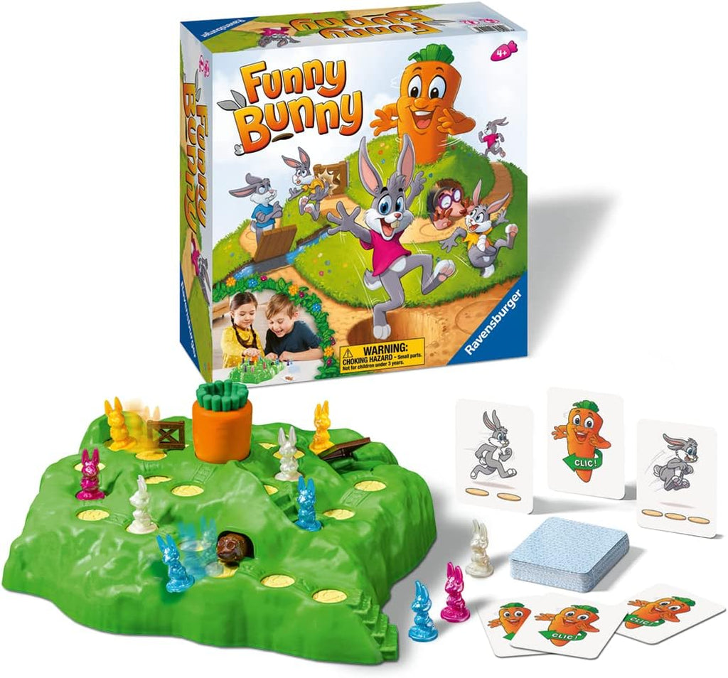 Juego de niños Ravensburger Funny Bunny