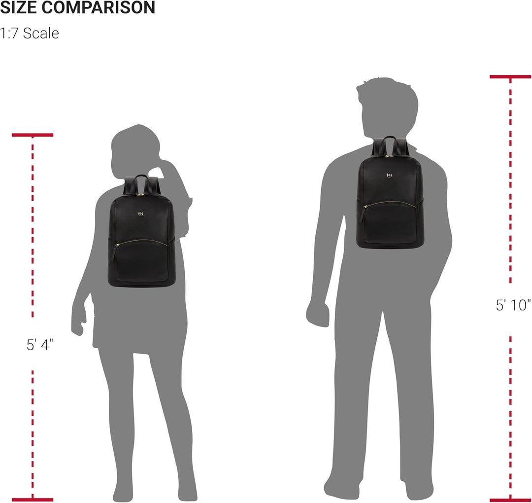 SwissGear Serenity Luxe Mochila para Laptop para Mujer, Bolsa para...