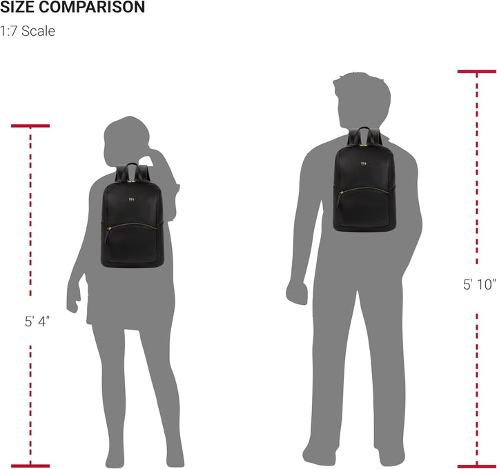 SwissGear Serenity Luxe Mochila para Laptop para Mujer, Bolsa para...
