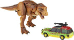 Transformers Generations Collaborative: Jurassic Park Mash-Up Tyrannocon Rex & Autobot JP93 Edades 8 en adelante (Exclusivo de Amazon)