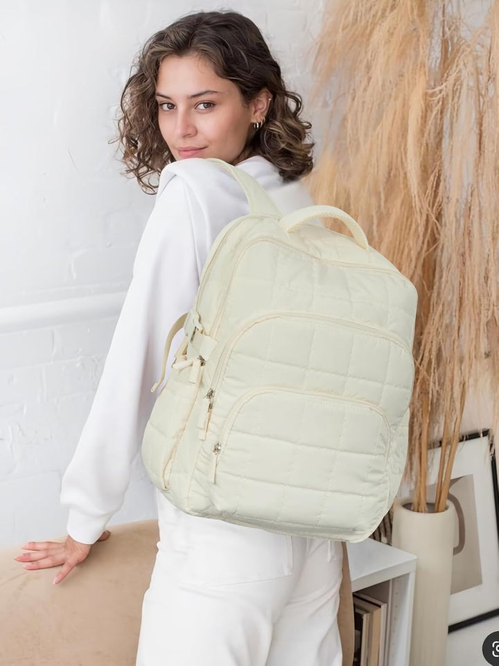 CLUCI - Mochila acolchada y con diseño de capuchina para portátil p...