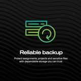 Seagate Disco duro externo One Touch de 8 TB HDD de sobremesa, comp...