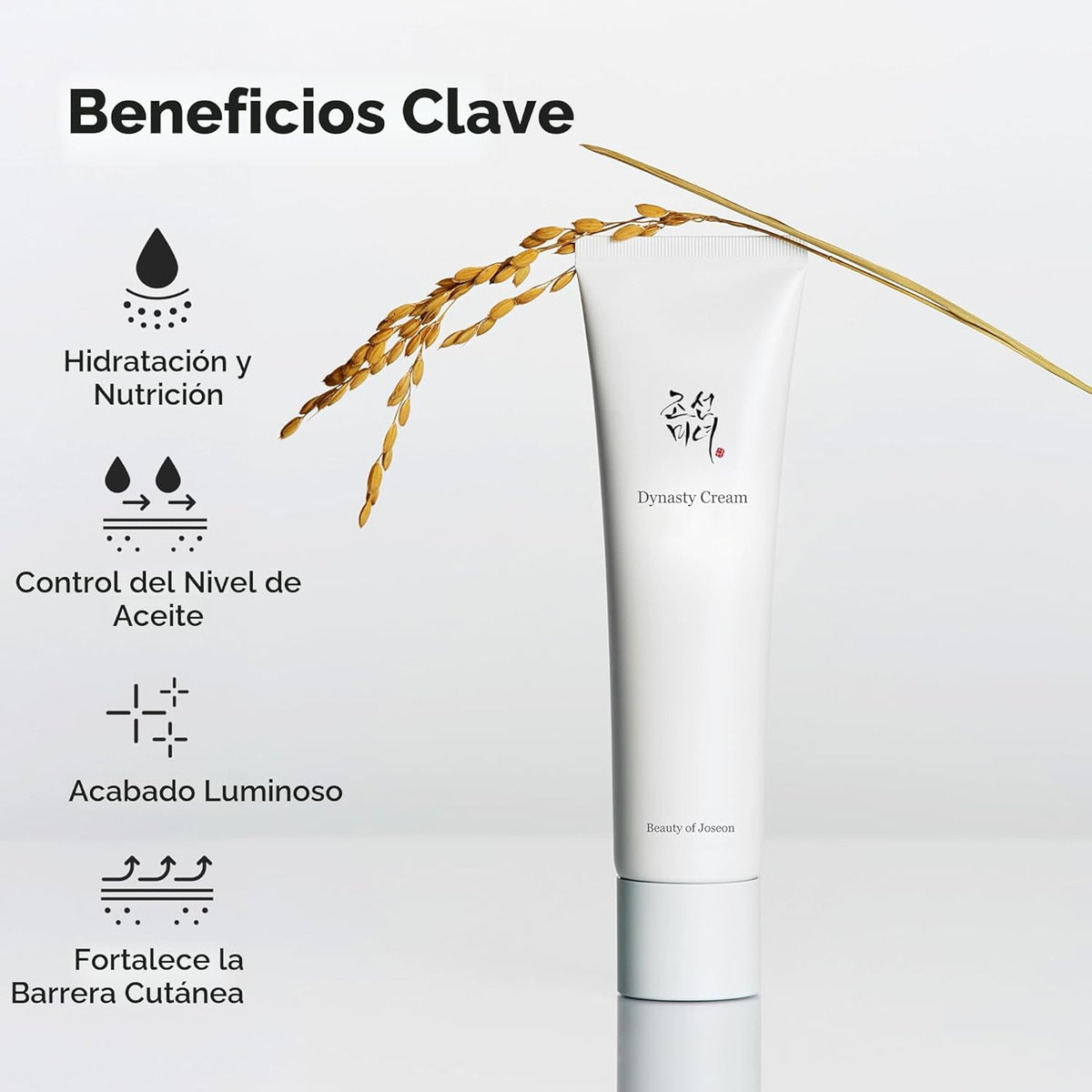 Beauty of Joseon Dynasty Cream hidratante facial hidratante para pi...