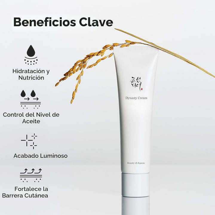 Beauty of Joseon Dynasty Cream hidratante facial hidratante para pi...