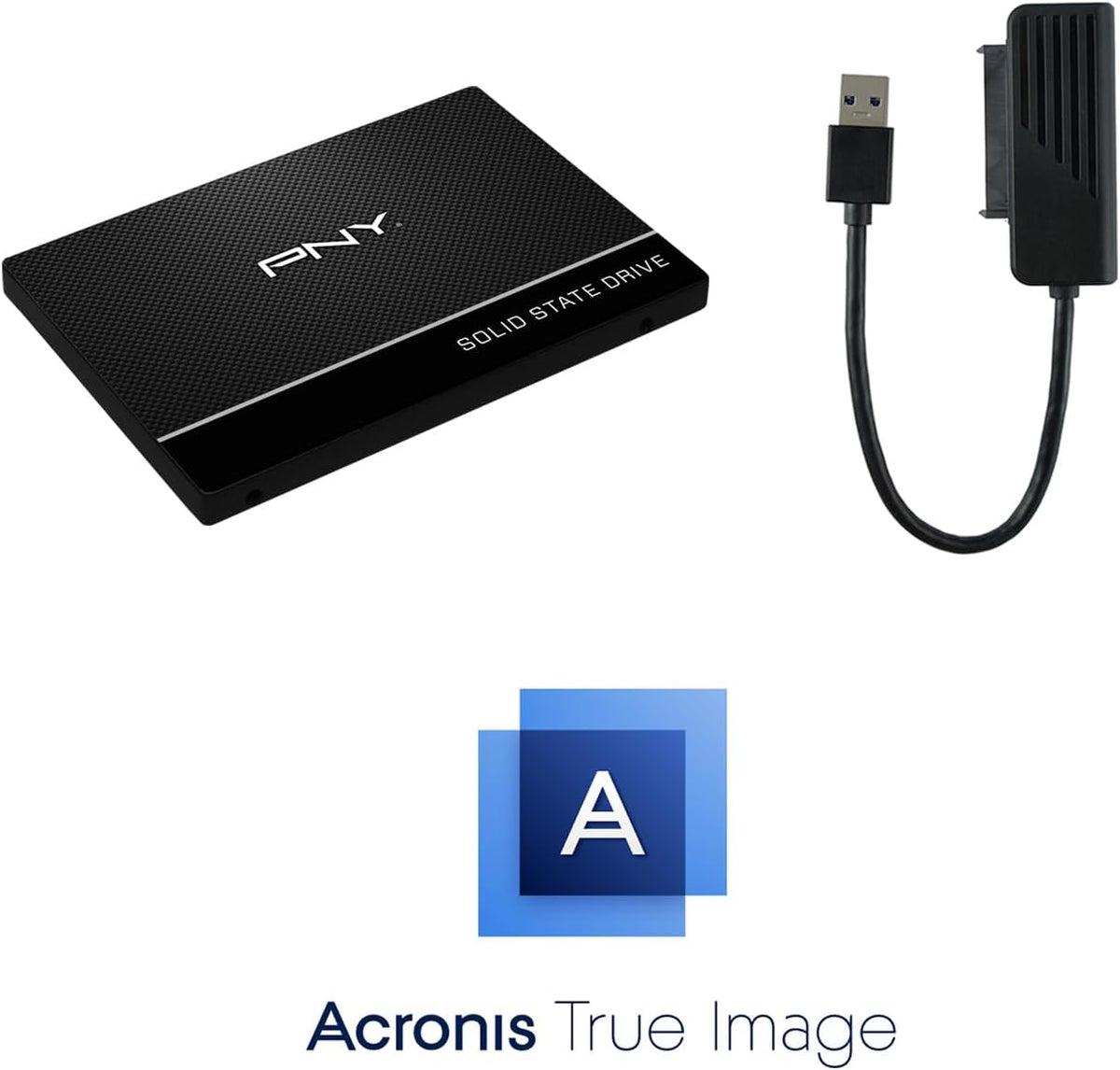PNY CS900 2TB 2.5" SATA III SSD interno - Kit completo de actua...