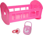 JC Toys Paquete de accesorios de lujo para muñecas