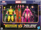Marvel Serie Leyendas Wolverine vs Psylocke