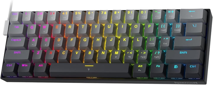 Redragon K617 GB Rapid Trigger HE Teclado para juegos con cable HE,...
