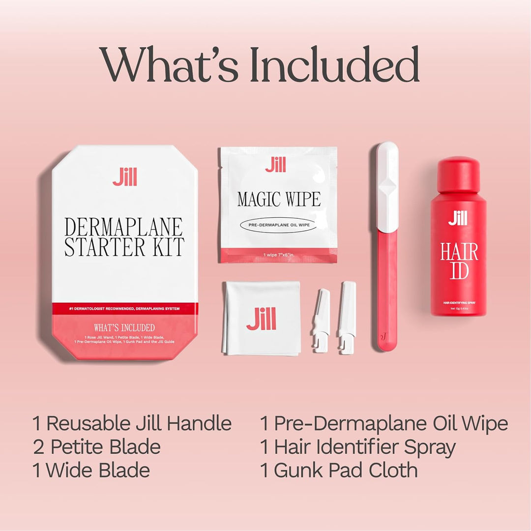 Jill Dermaplane HairID Kit