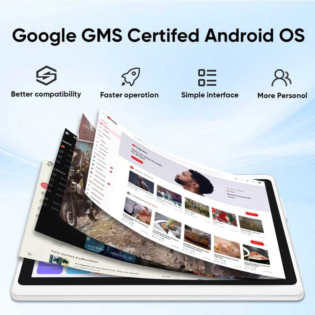 HNVHNV Tablet Android 15 de 7 Pulgadas, 9 GB RAM 32 GB ROM 1 TB Exp...