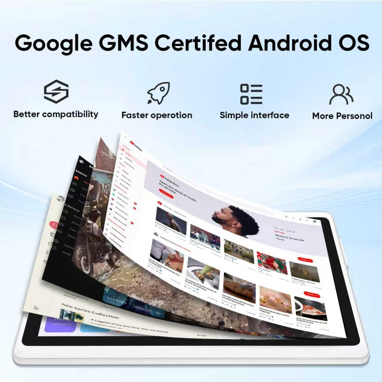 HNVHNV Tablet Android 15 de 7 Pulgadas, 9 GB RAM 32 GB ROM 1 TB Exp...