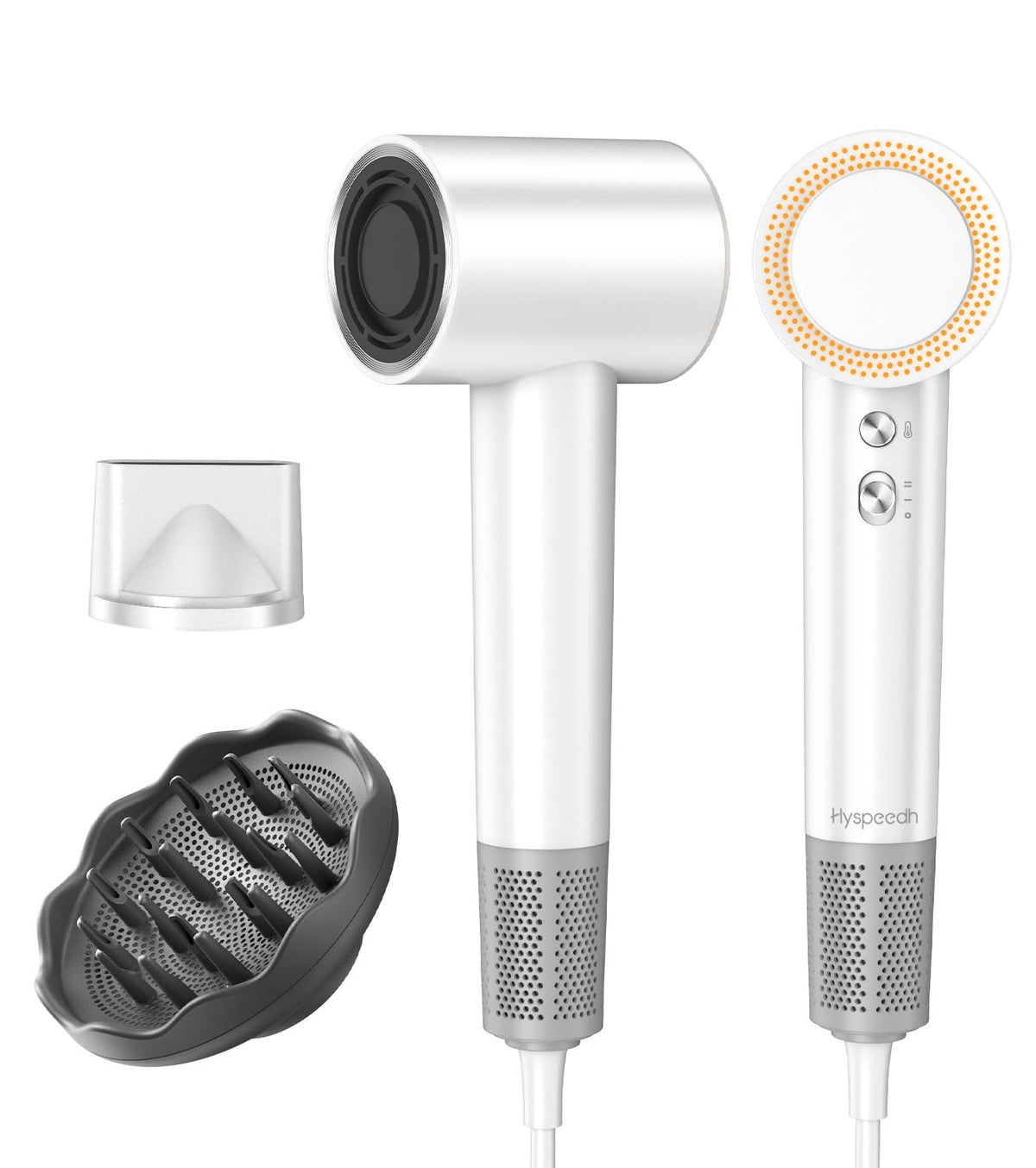 Hair Dryer with 110000 RPM High Speed 1400w Motor for 1-5min Fast D...