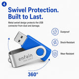 Eleve su almacenamiento de datos con las unidades flash USB 2.0 de...