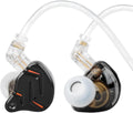 KZ ZST PRO X - Auriculares con monitor intrauditivo, 1BA 1DD híbrido con cable para juegos, sonido de graves profundos, HiFi IEM para juegos, música, video, cantante, músico, batería (sin micrófono