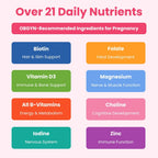 Mother's Promise Multivitamínico prenatal y posnatal para mujeres