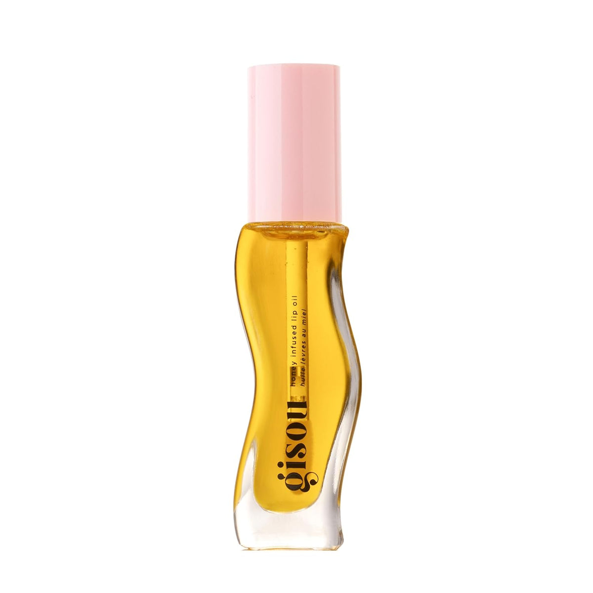 Gisou Aceite labial hidratante con infusión de miel, hidratante nut...