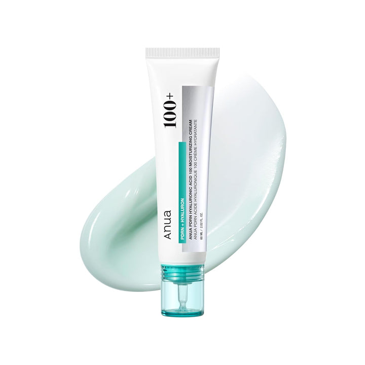 ANUA PDRN Crema Hidratante de Ácido Hialurónico 100, Hidratante Lig...
