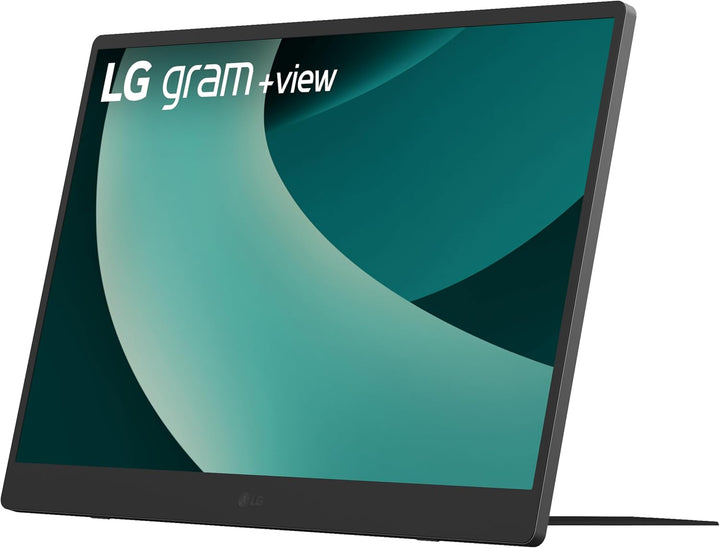 LG gram +View 17 pulgadas Monitor portátil ligero WQXG (2560x1600)...