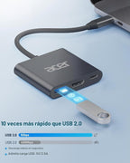 Acer, ODK3A0, hub USB 2.0