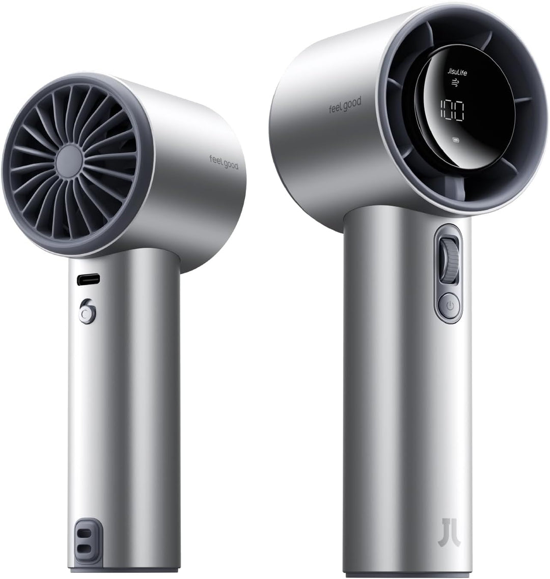 JISULIFE Ventilador de mano Pro1S - Flujo de aire de próxima genera...