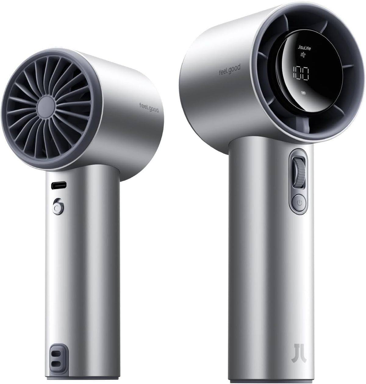 JISULIFE Ventilador de mano Pro1S - Flujo de aire de próxima genera...
