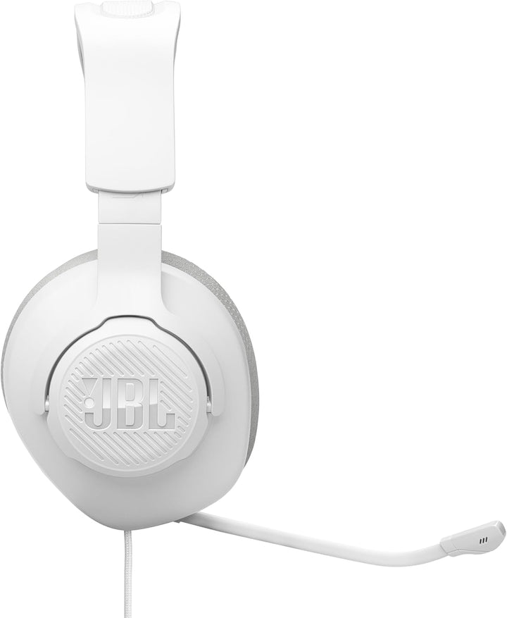 JBL Quantum 100M2 - Auriculares con cable para juegos con micrófono...